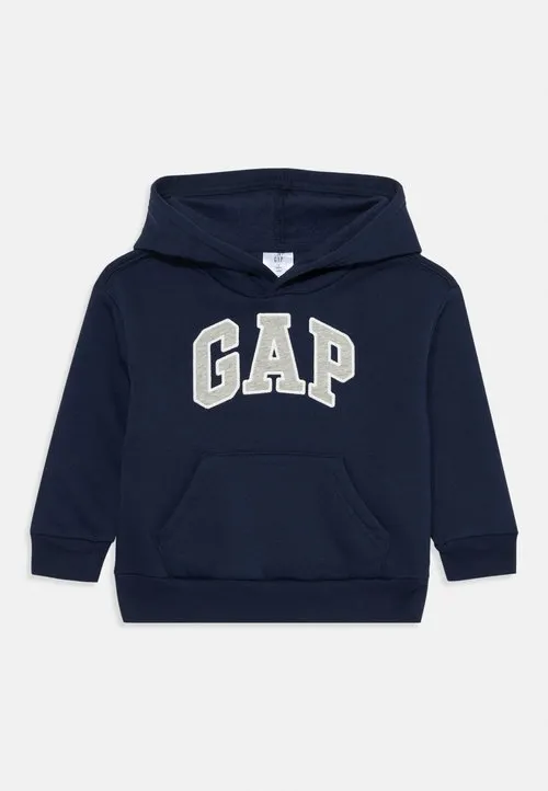 BABYGAP RELAXED LOGO HOODIE - Hoodie - tapestry navy