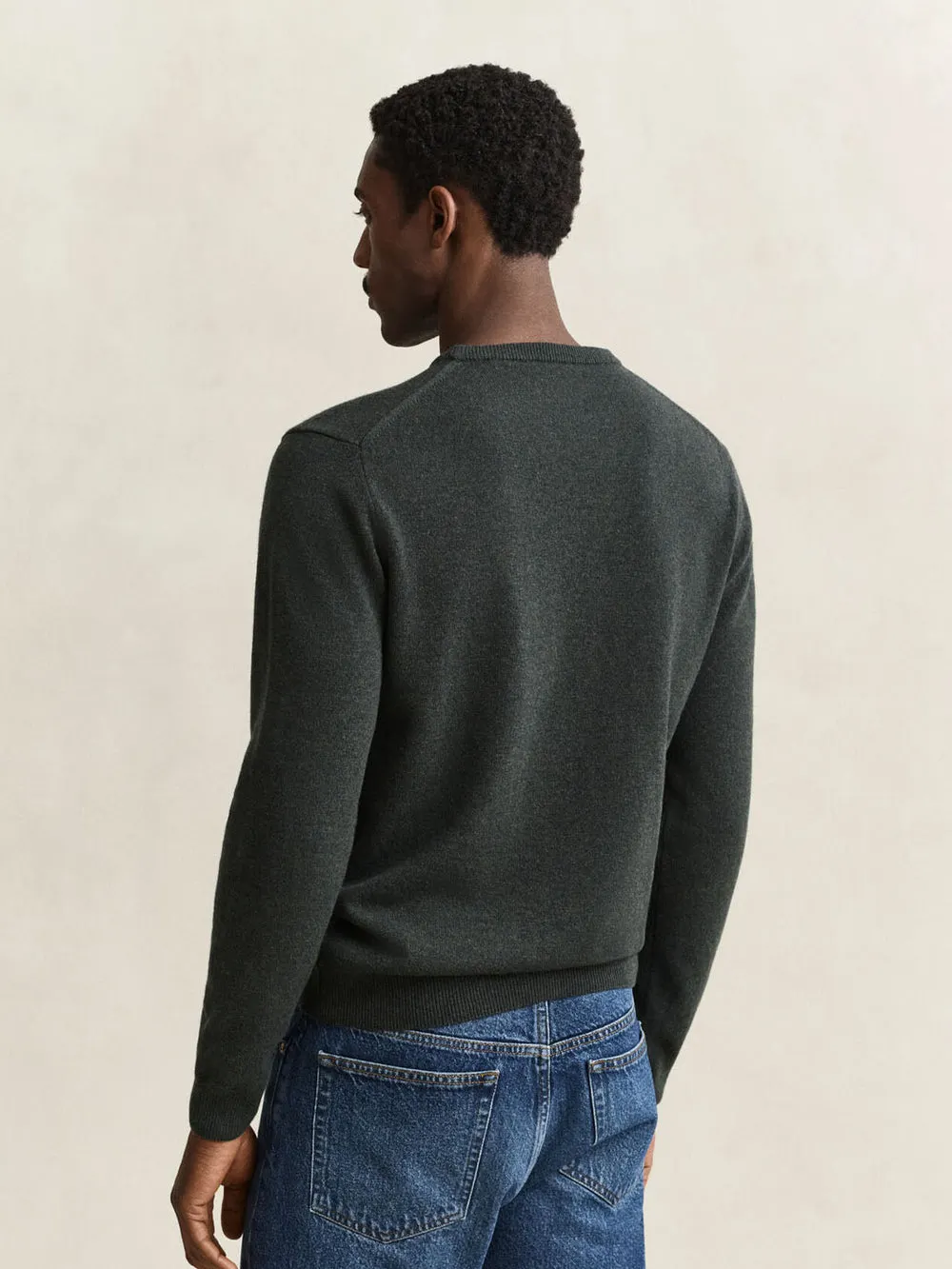 Superfine Lambswool C-Neck