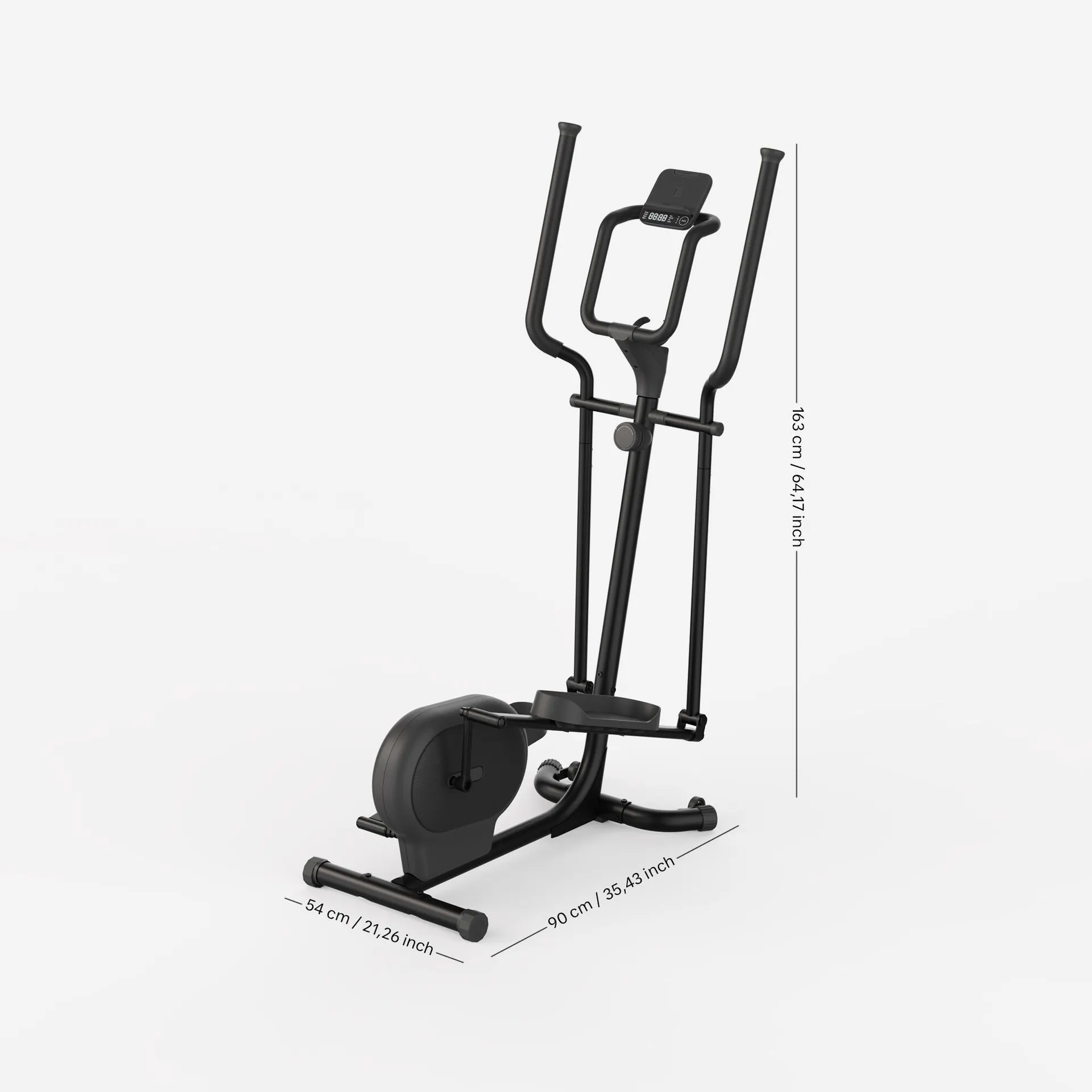 DOMYOS Eliptický trenažér připojitelný Initial Elliptical 100