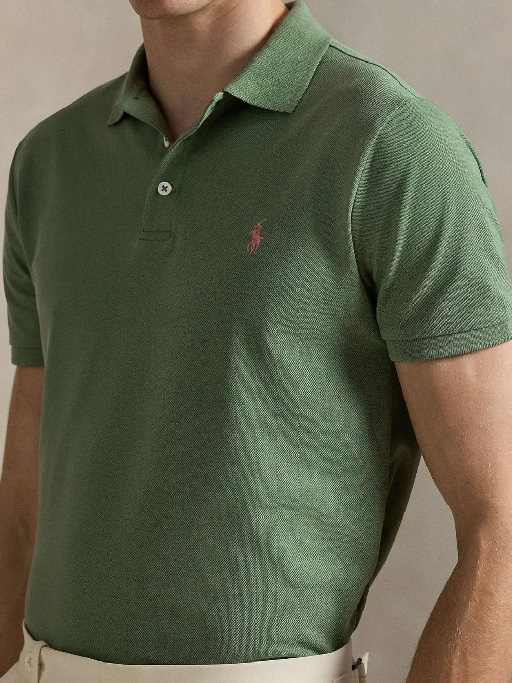 CUSTOM SLIM FIT POLO SHIRT