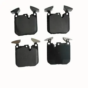 Juego de Balatas de Disco Semi-Metalicas Duralast MKD1609