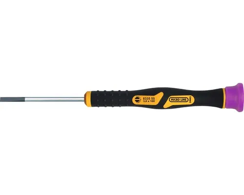 Šroubovák plochý micro line Narex profi 0,4x2,5x75