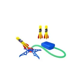 Air Rocket Launcher Rocket Air Pressed Stomp Flying Foam Stomp Shooter