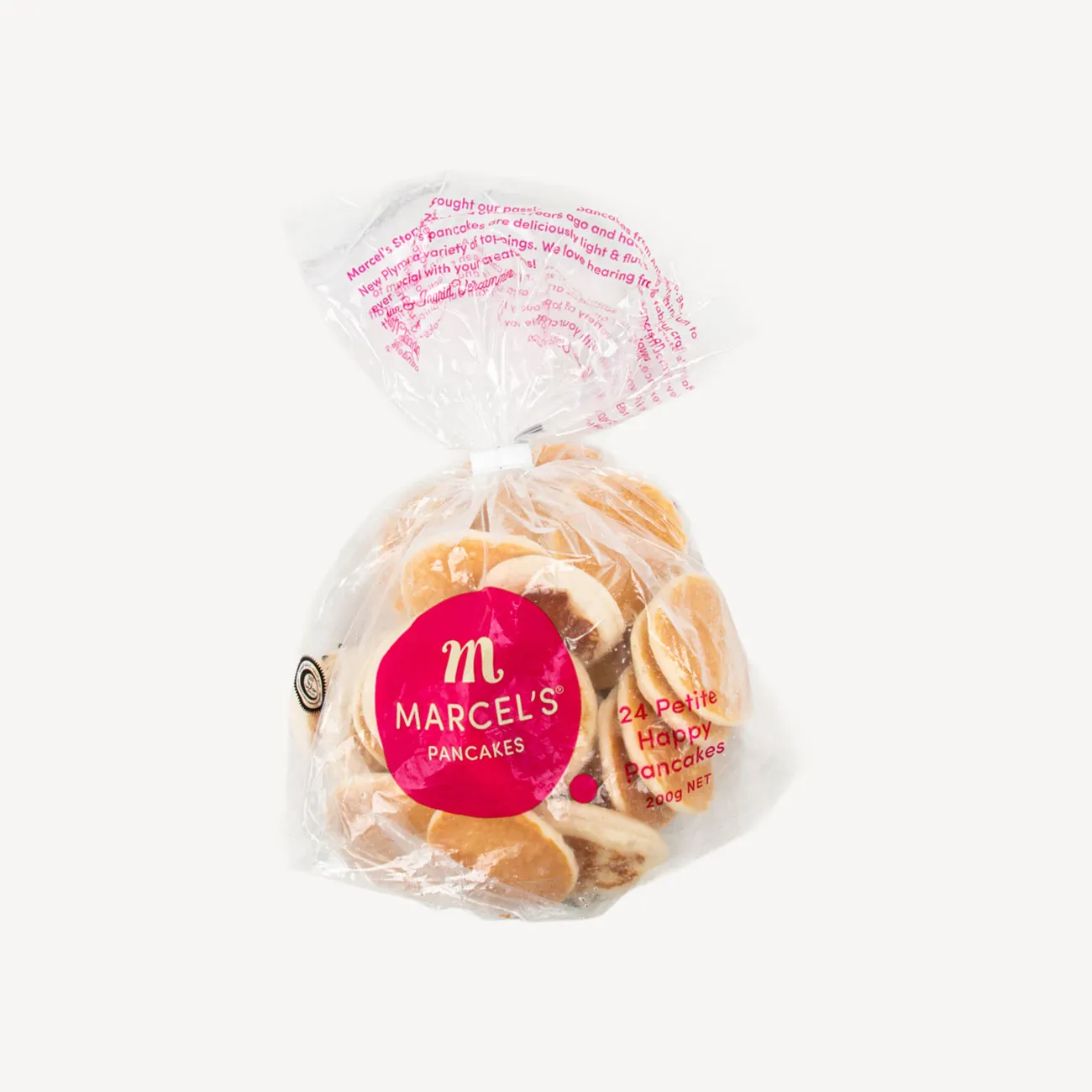 marcels petite pancakes 24 pack