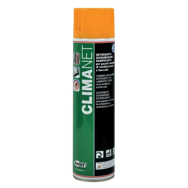 Detergente spray FACOT CLIMANET 600 ml