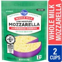 Kroger® Whole Milk Mozzarella Shredded Cheese