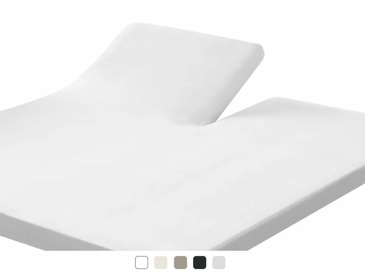 Dixxius Split-Topper Hoeslaken Excellent Percale Katoen