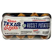 H-E-B Texas Roots Fresh Russet Potatoes, 4 ct