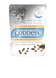 GODDESS Aktive Katze mit Geflügel 1,4 kg