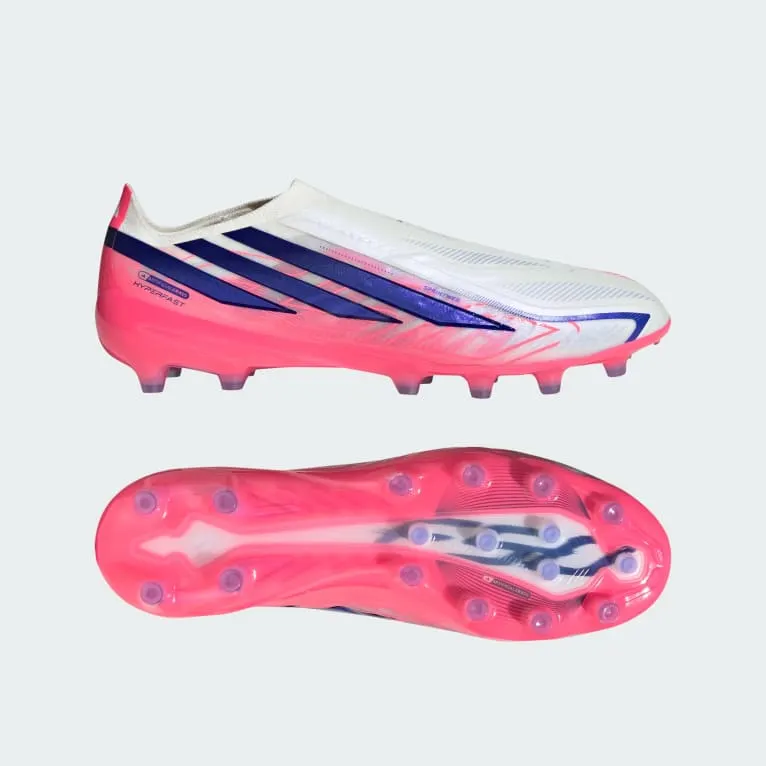 F50 Hyperfast Pro Laceless Artificial Ground Football Boots