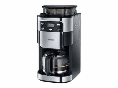 Severin Cafetera con molinillo 1000 W