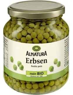 Alnatura Erbsen extra fein