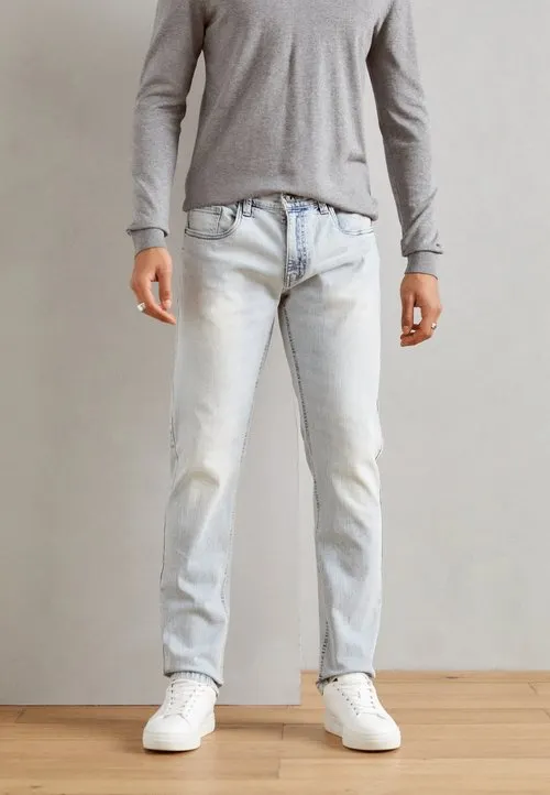 Jeans slim fit - foam blue