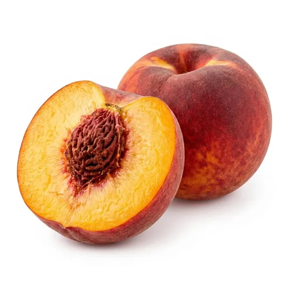 Rollback Fresh Yellow Peach, Each $0.76 Was $0.82