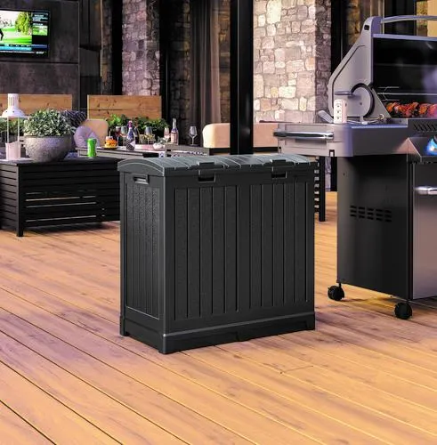 Suncast® Dual Trash Hideaway