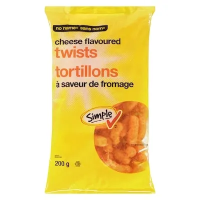 Cheese Flavoured Twists