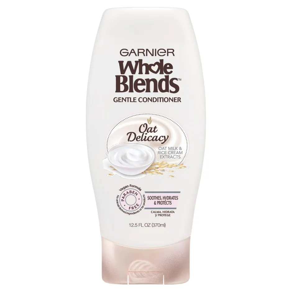 Garnier Whole Blends Oat Delicacy - Gentle Conditioner, 12.5 fl oz.