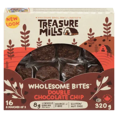 Wholesome Bites Double Chocolate Chip