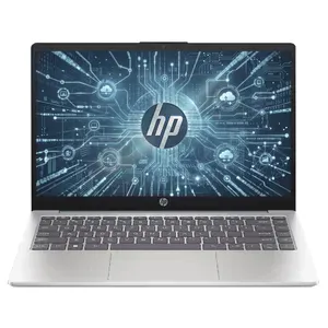 Notebook Hp 14-em0002 4gb Ram 128gb Ssd Athlon 7120u 14" Hd Moonlight Blue