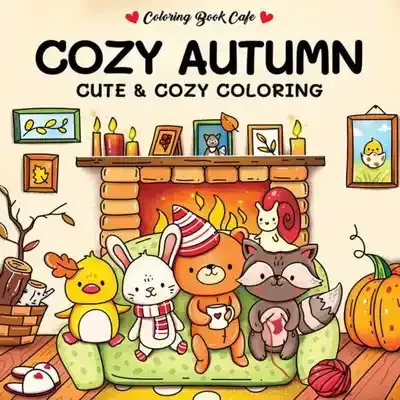 Cozy autumn - Cute & cosy coloring