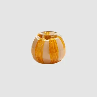 KAS Candy Stripe Candle Holder