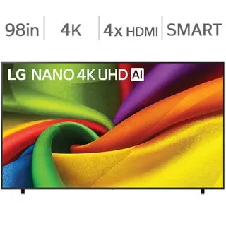 LG 98" Class - NU85 Series - 4K UHD LED TV