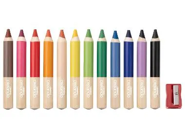 Lápices de colores 3 en 1