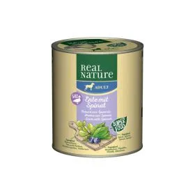 Real Nature Adult patka sa špinatom 800 g