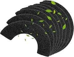 QUEARN 8 Pack Carbon Filters Comp…