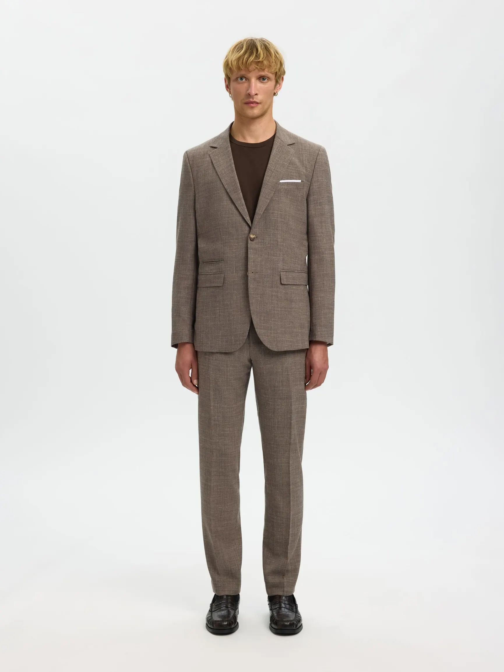 SLIM FIT ENKELTSPENT BLAZER