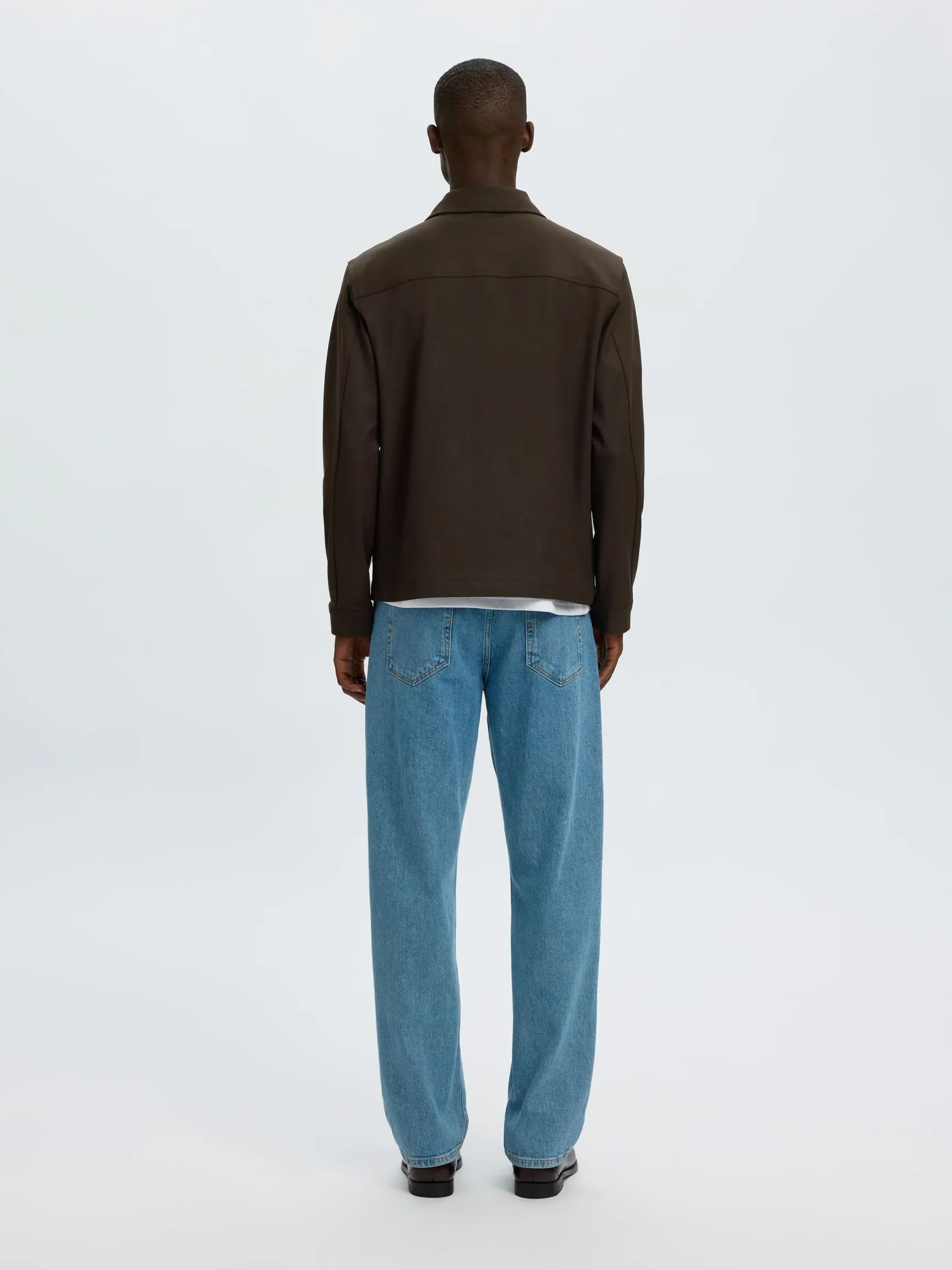 REGULAR FIT JAKKE