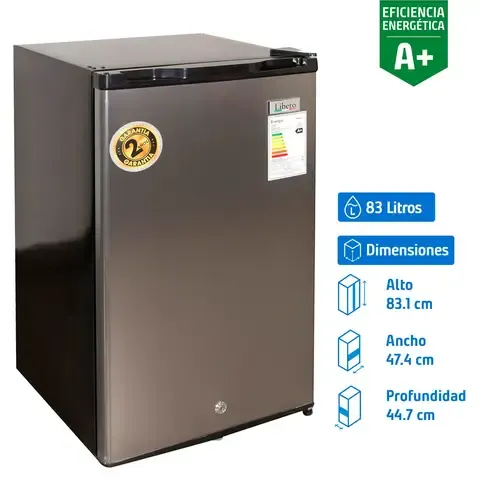 Frigobar 83 Litros Silver LFB-101S
