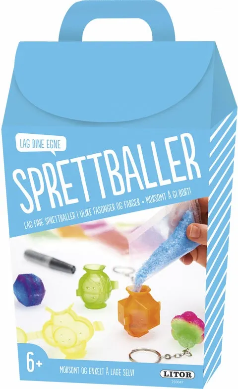 Hobbyeske Lag Dine Egne Sprettballer