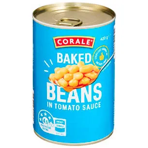 Baked Beans in Tomato Sauce 420g