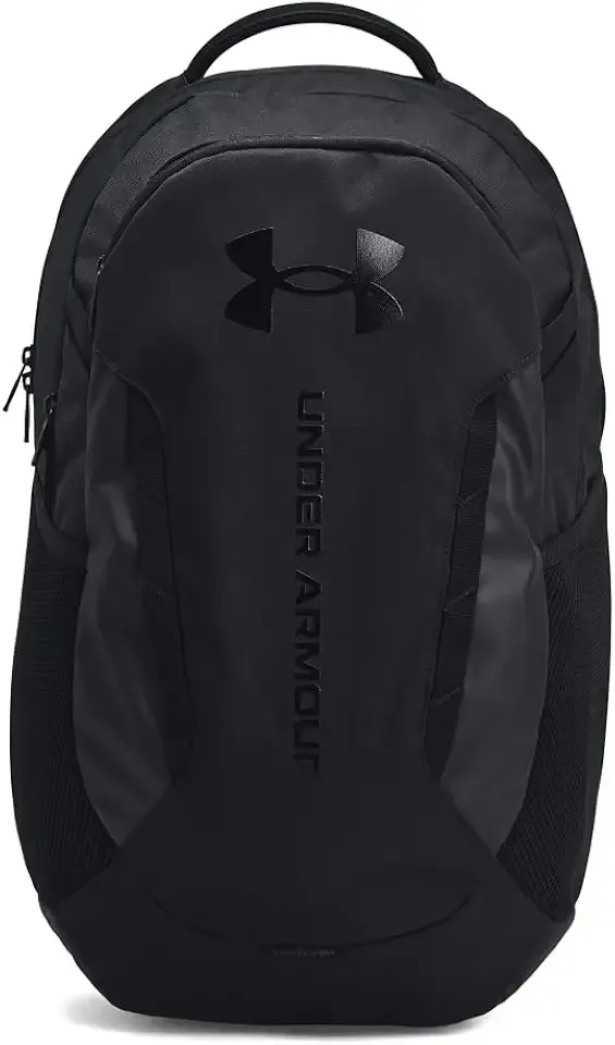 Unisex-Adult Hustle 6.0 Backpack, (003) Black/Black/Black, One Size Fits Most