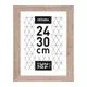 Cadre photo MILAN bois 24x30cm