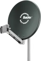 CAS 80 Satelliten-Reflektor grau