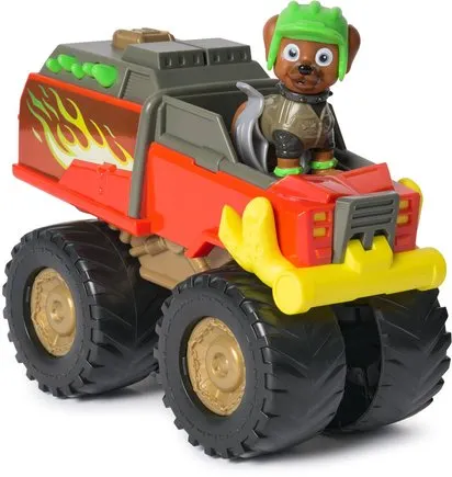 PAT' PATROUILLE - VEHICULE + FIGURINE RESCUE WHEELS BOOMER