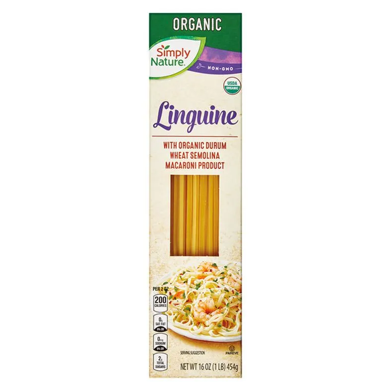 Simply Nature Organic Linguine