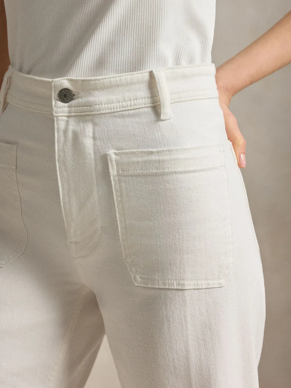 DENIM BEATON PANT