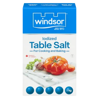 Iodized Table Salt
