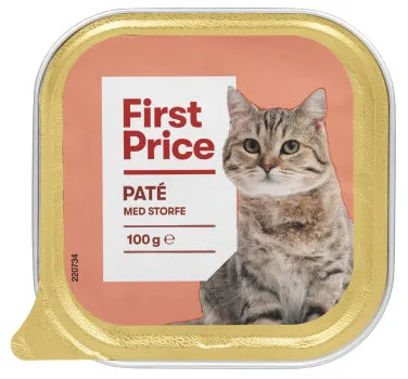 Våtfor til Katt