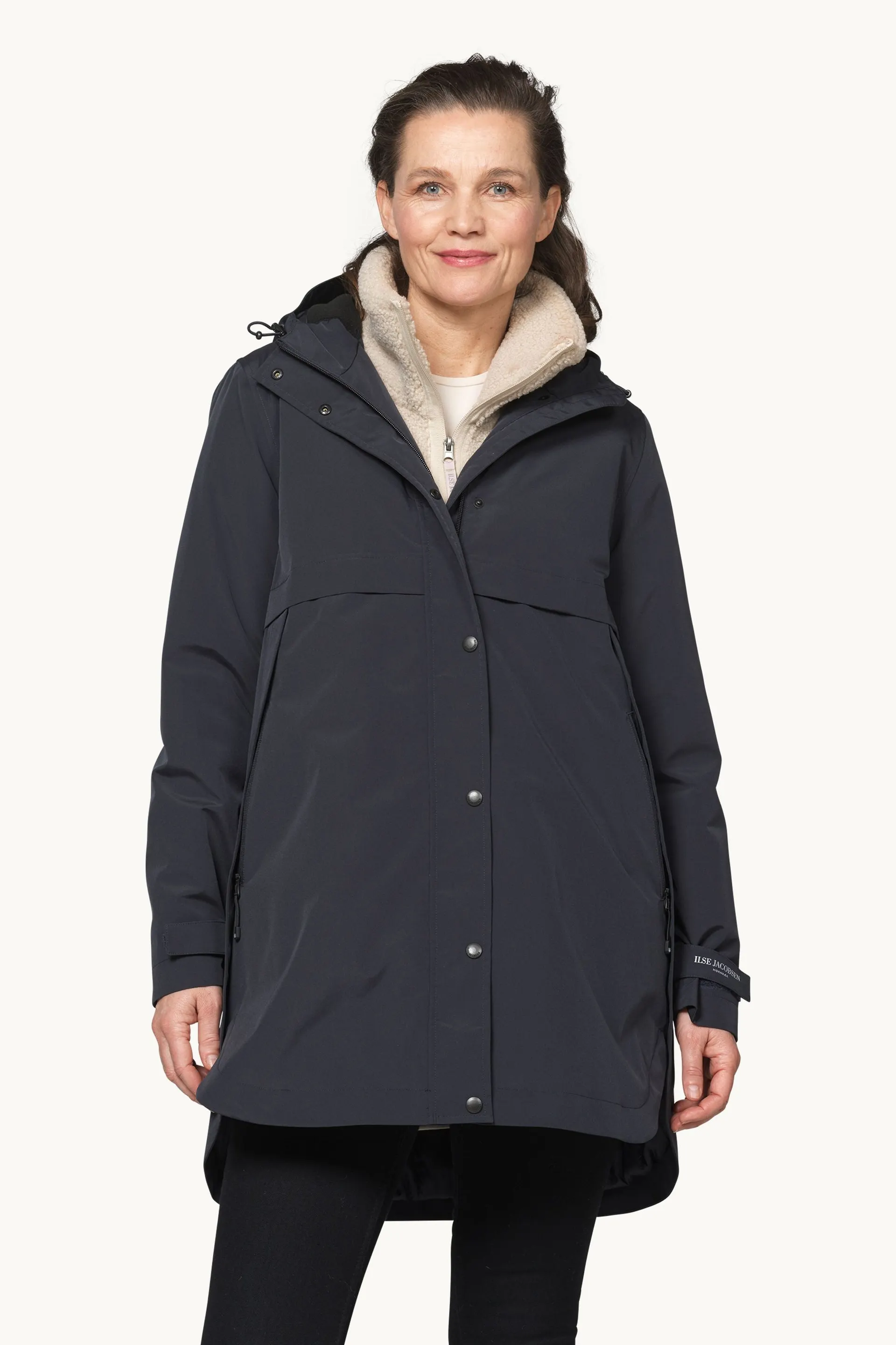 Softshell Regnkåpe