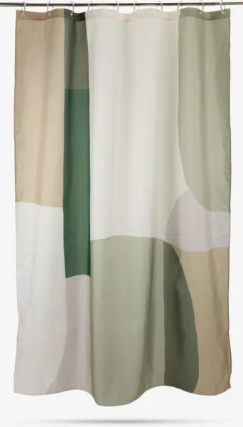 KILAFORS Douchegordijn KILAFORS 150x200cm groen