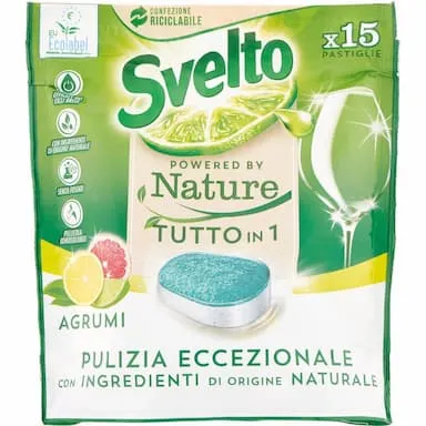 Tabs Lavastoviglie 15 Pz