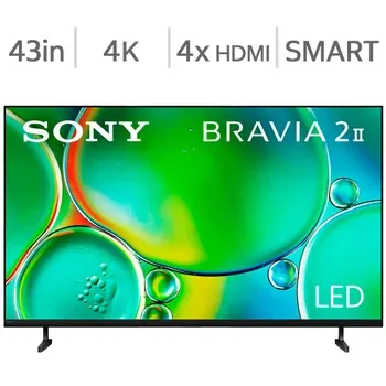 Sony 43" Class - BRAVIA 2 II Series - 4K HDR LED TV
