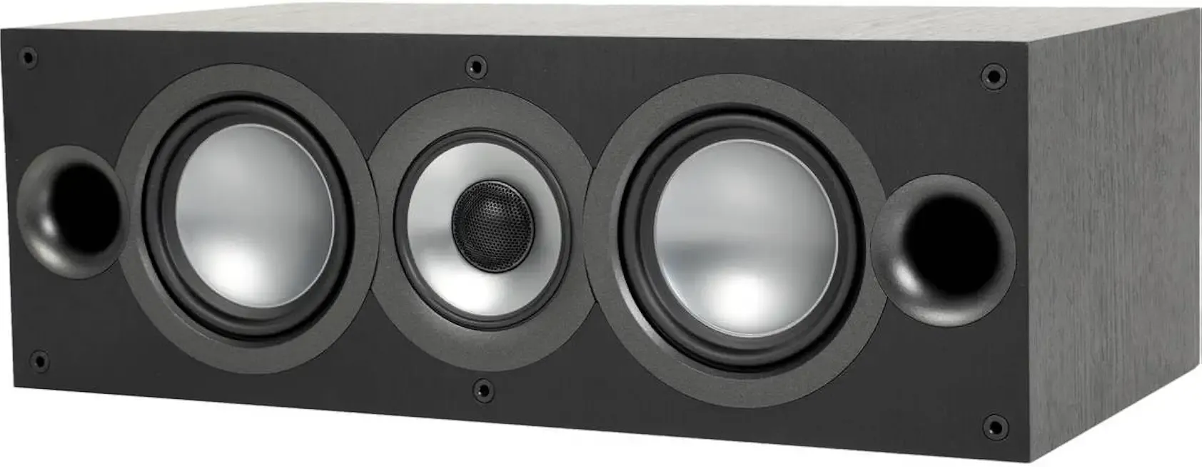 ELAC Uni-Fi 2.0 UC52 Center Speaker (Each), Black (UC52-BK)