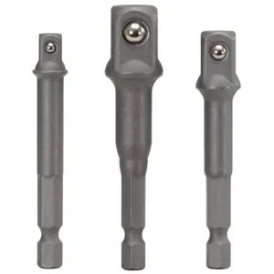 Set di 3 adattatori 1/4 - 3/8 - 1/2 KS TOOLS - 514.1105