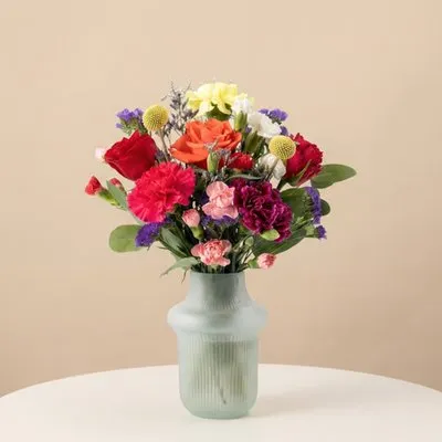Brievenbusbloemen | Boeket Kleurengroet