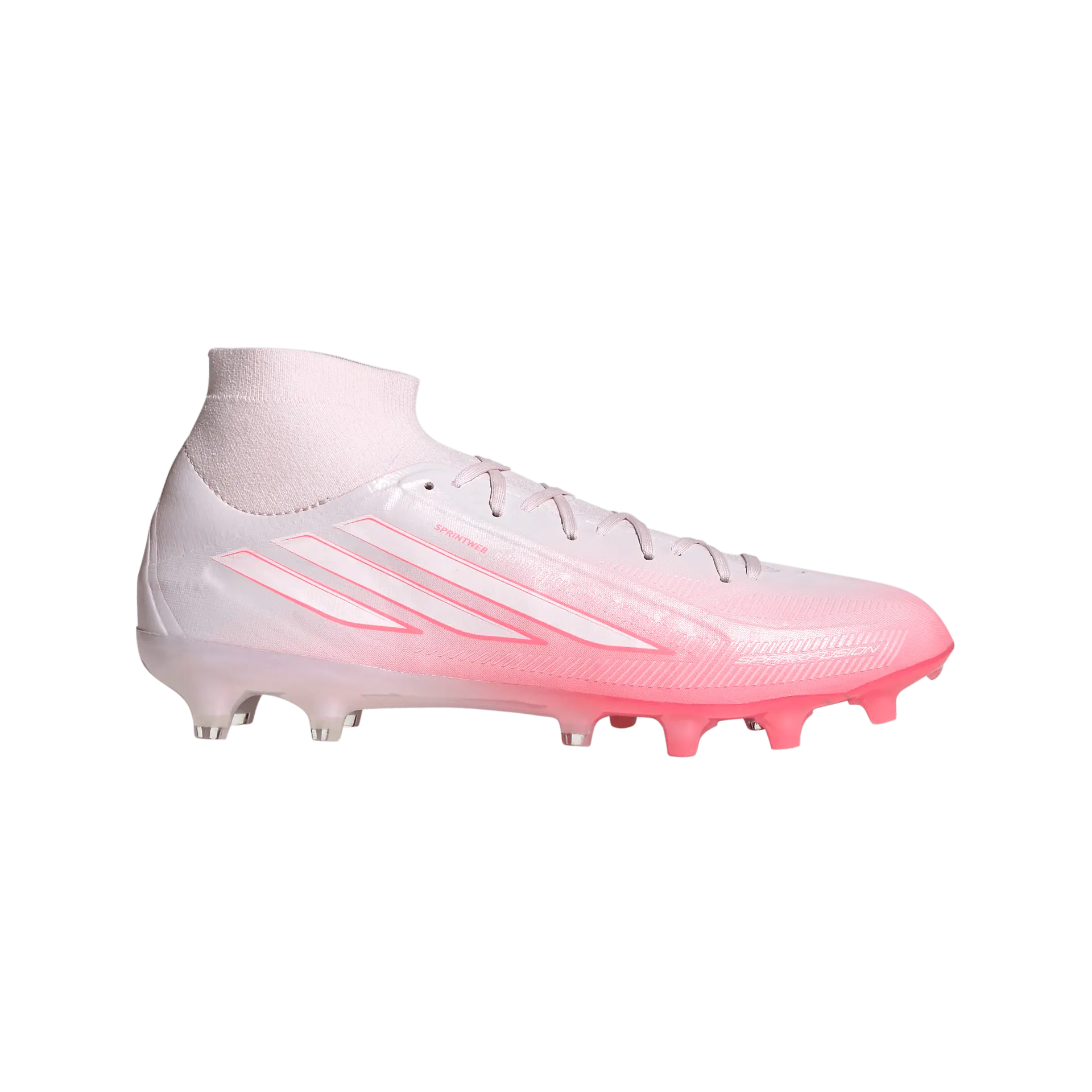 F50 SPARKFUSION PRO Mid Cut Firm Ground / Artificial Ground Fotballsko Gress/Kunstgress Dame